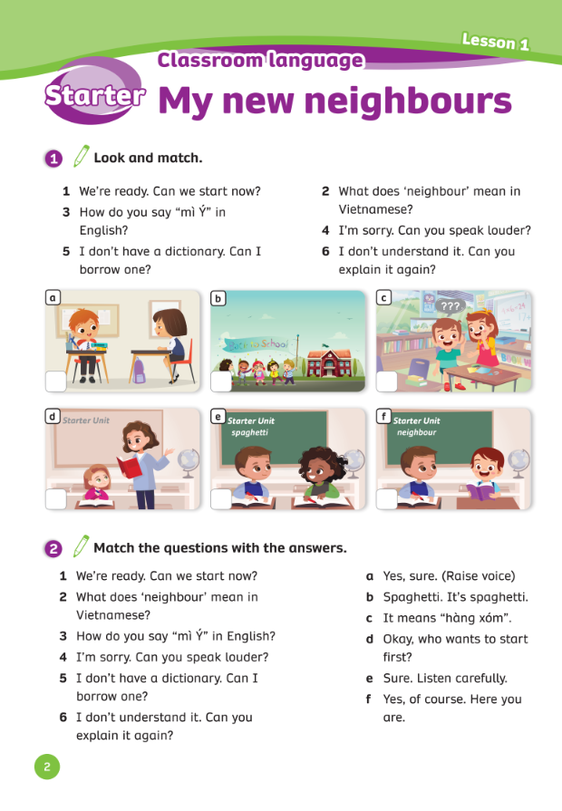 tiếng anh 5 - english discovery - activity book - Ảnh 6