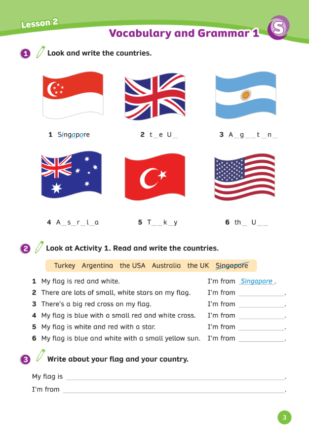 tiếng anh 5 - english discovery - activity book - Ảnh 7