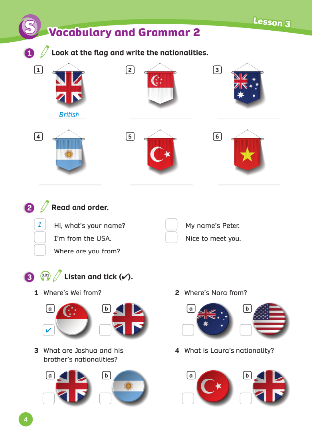 tiếng anh 5 - english discovery - activity book - Ảnh 8