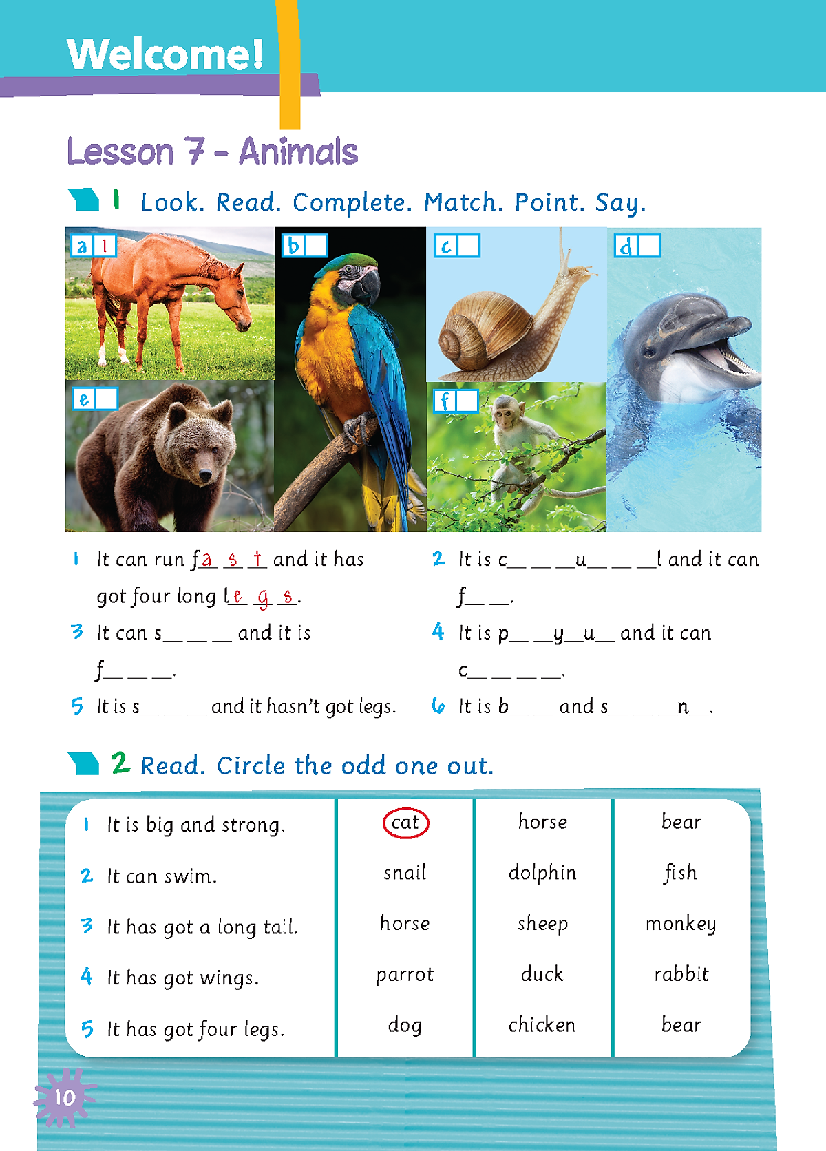 tiếng anh 5 extra and friends - activity book (sách bài tập) - Ảnh 10