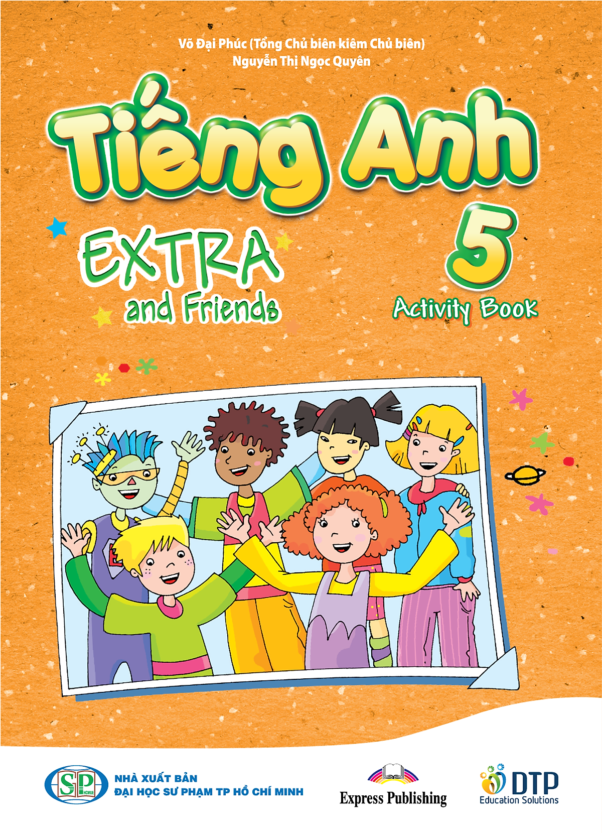 tiếng anh 5 extra and friends - activity book (sách bài tập) - Ảnh 2