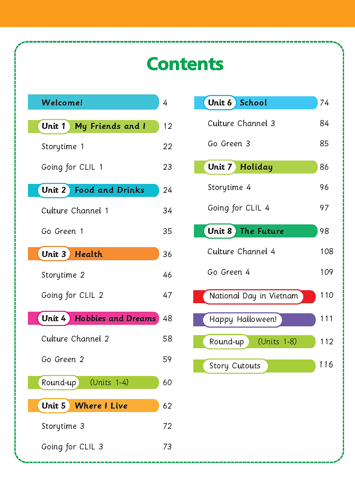 tiếng anh 5 extra and friends - activity book (sách bài tập) - Ảnh 3