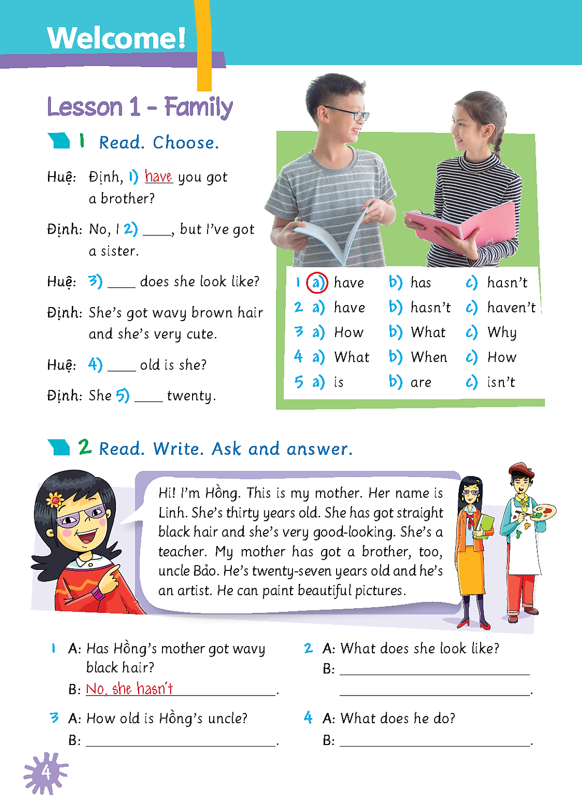 tiếng anh 5 extra and friends - activity book (sách bài tập) - Ảnh 4