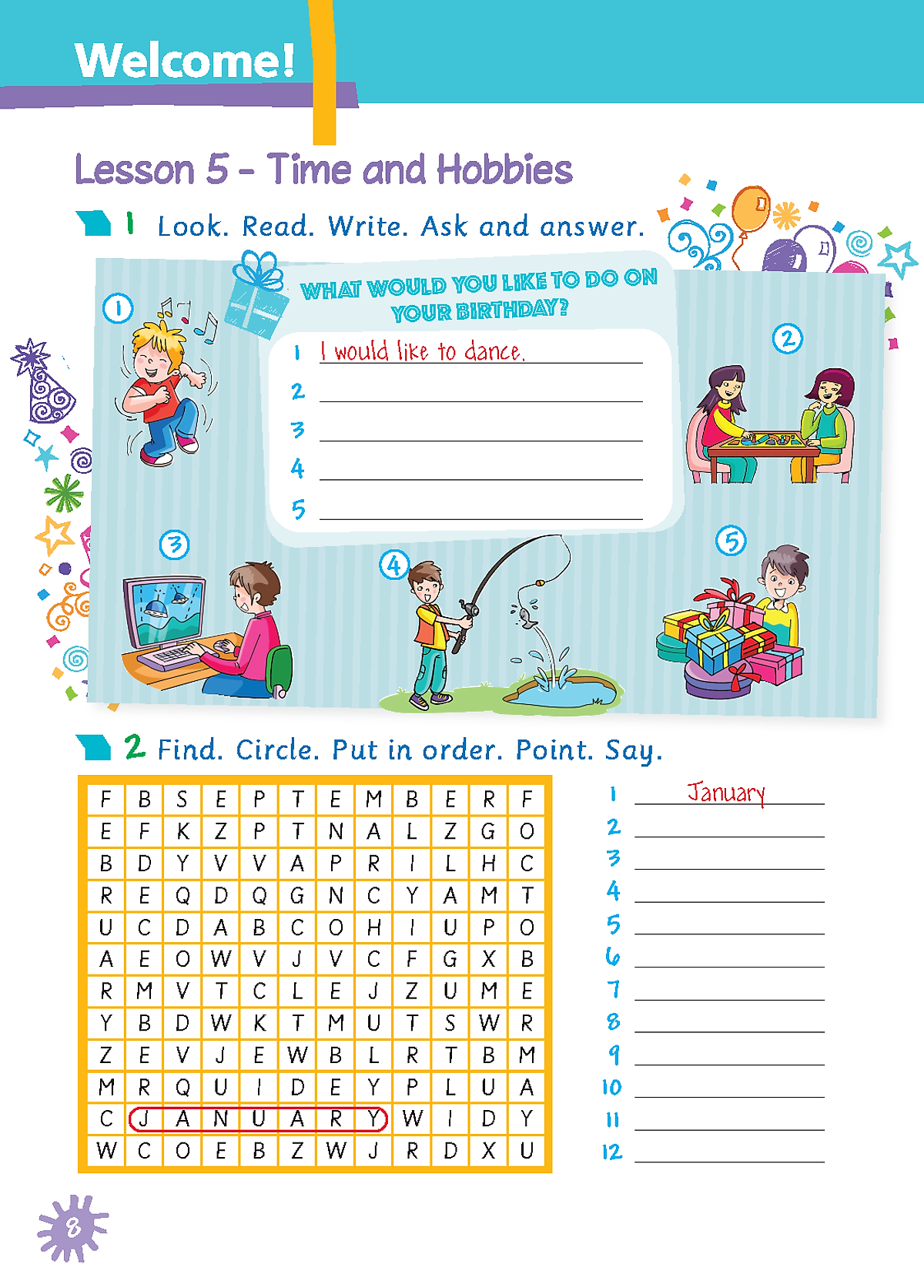 tiếng anh 5 extra and friends - activity book (sách bài tập) - Ảnh 8