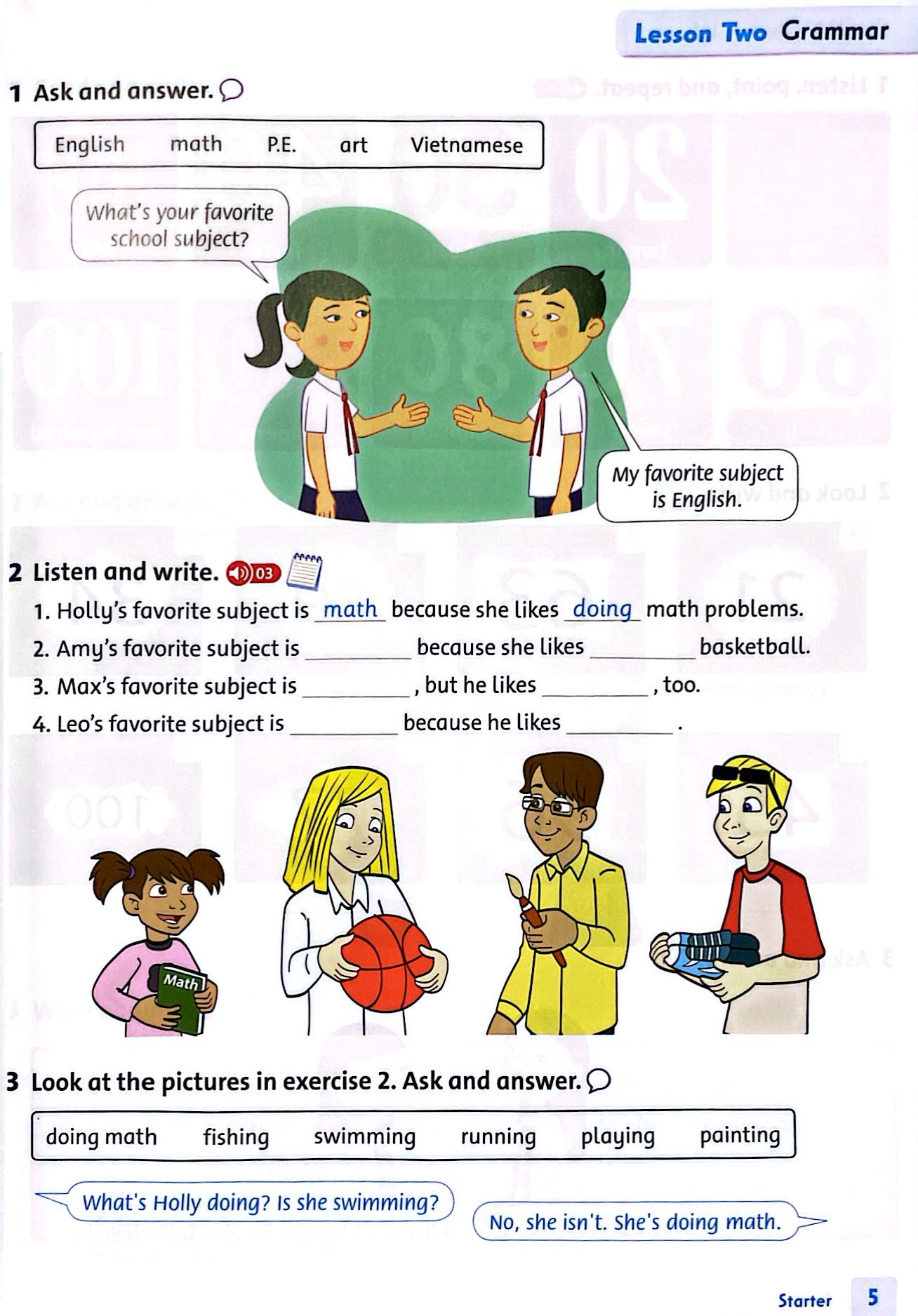 tiếng anh 5 - family and friends - national edition - student book (2024) - Ảnh 5