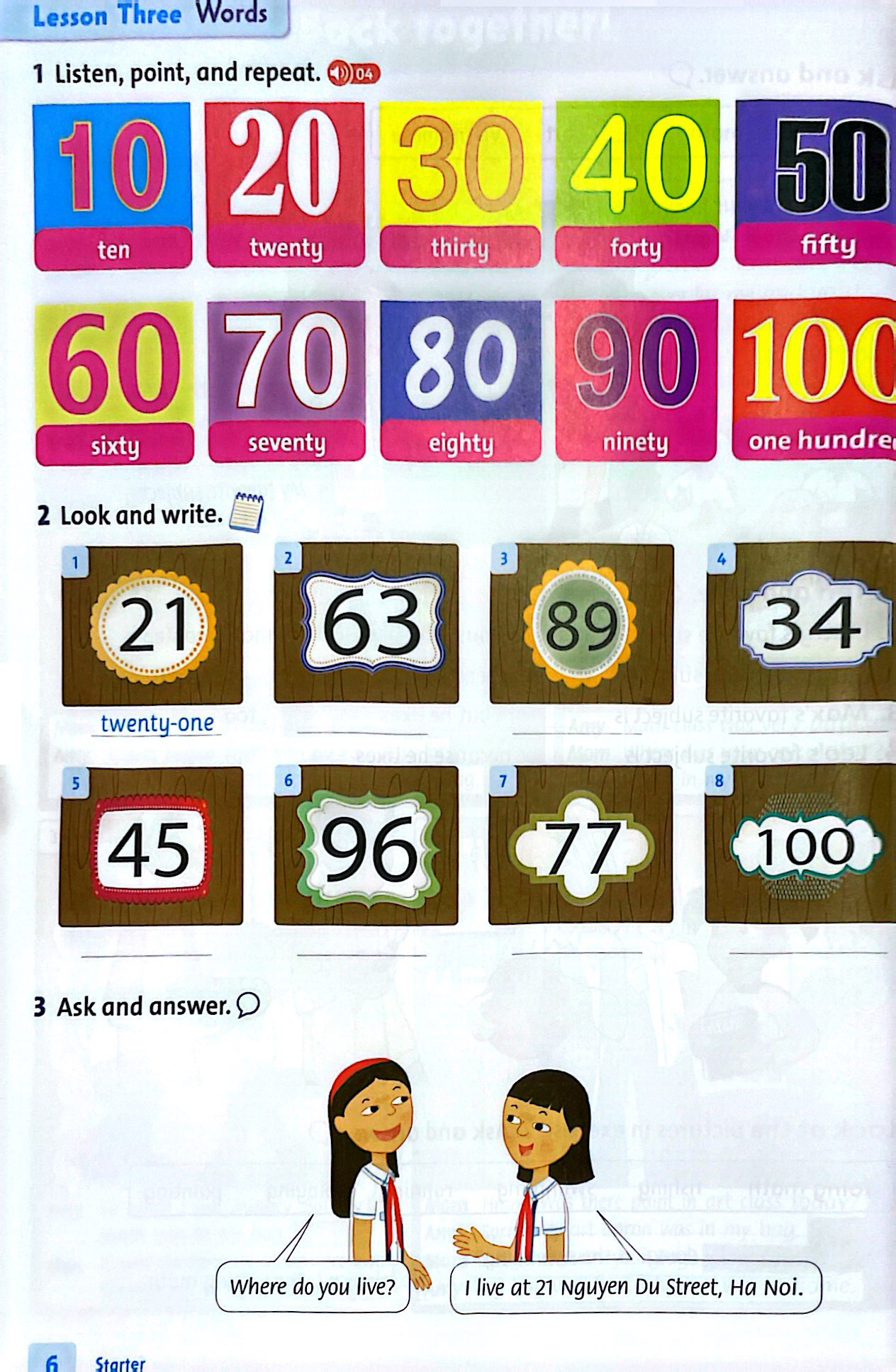 tiếng anh 5 - family and friends - national edition - student book (2024) - Ảnh 6