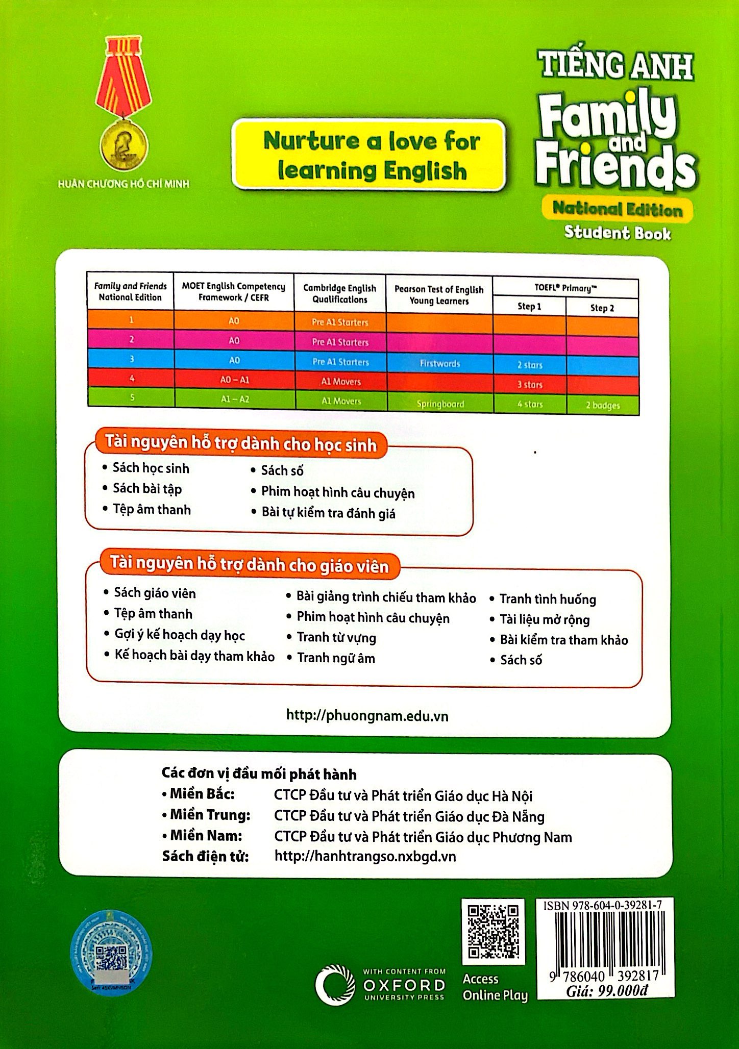 tiếng anh 5 - family and friends - national edition - student book (2024) - Ảnh 7