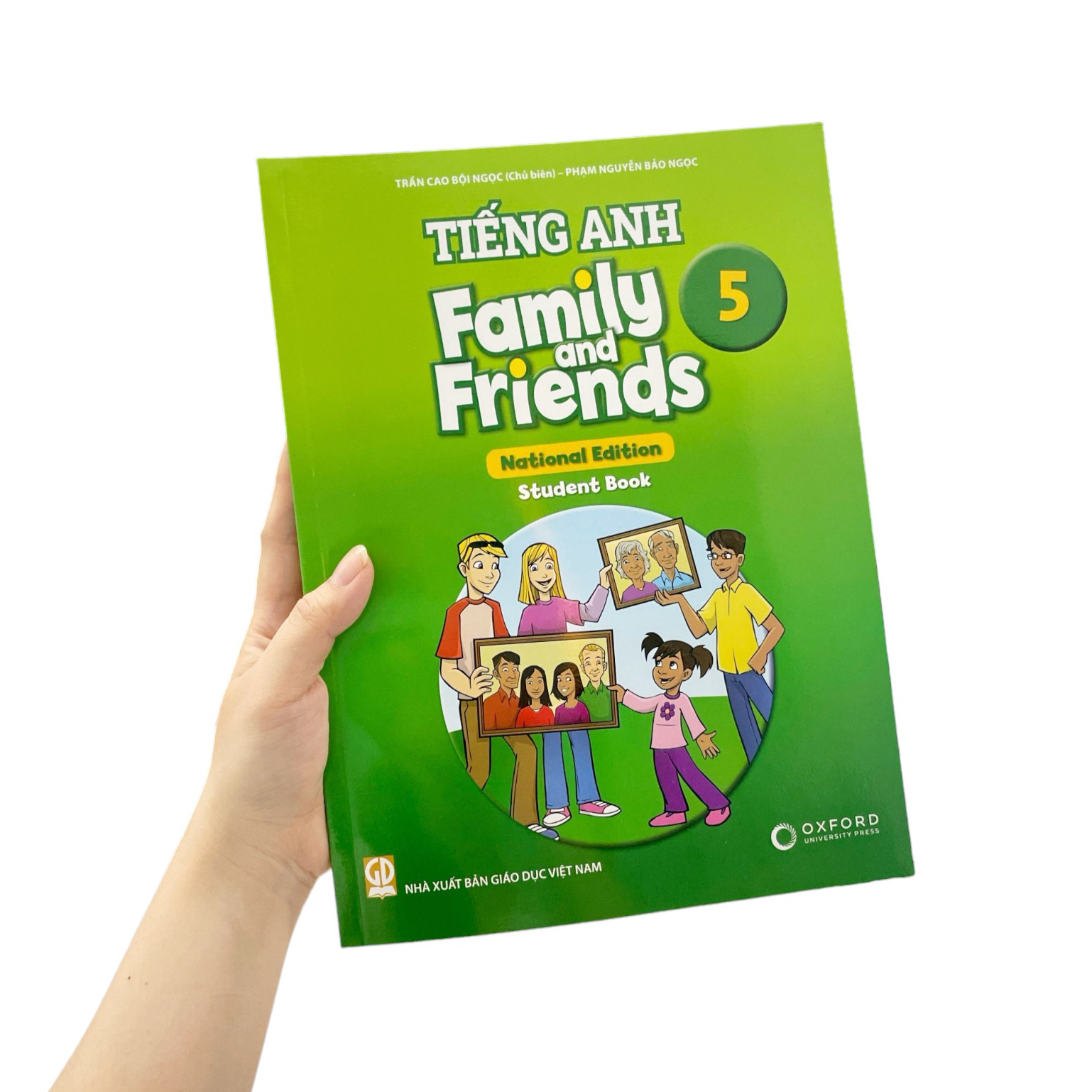 tiếng anh 5 - family and friends - national edition - student book (2024) - Ảnh 8