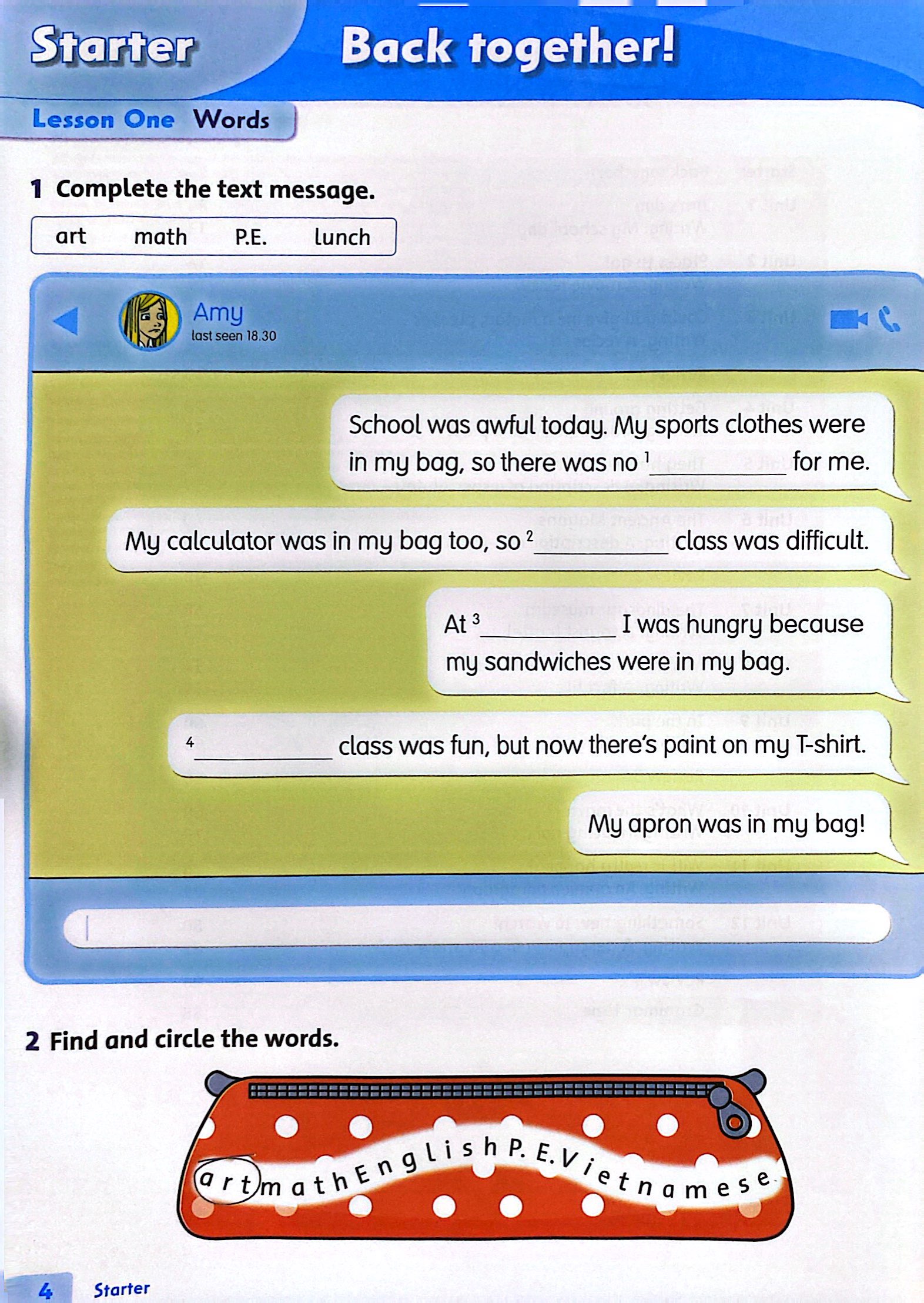 tiếng anh 5 family and friends - national edition - workbook (2024) - Ảnh 4