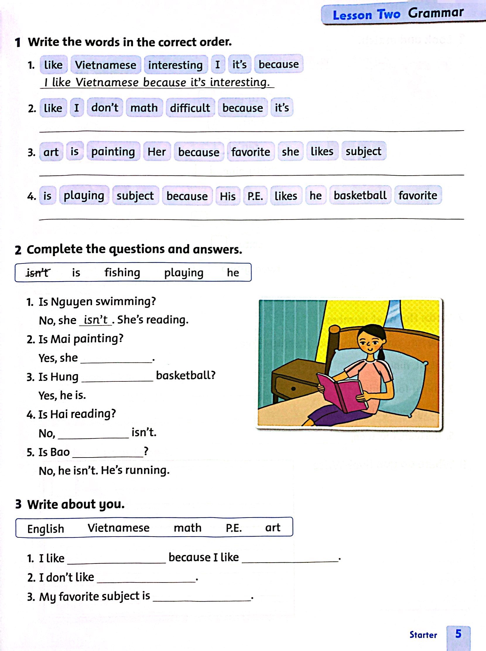 tiếng anh 5 family and friends - national edition - workbook (2024) - Ảnh 5