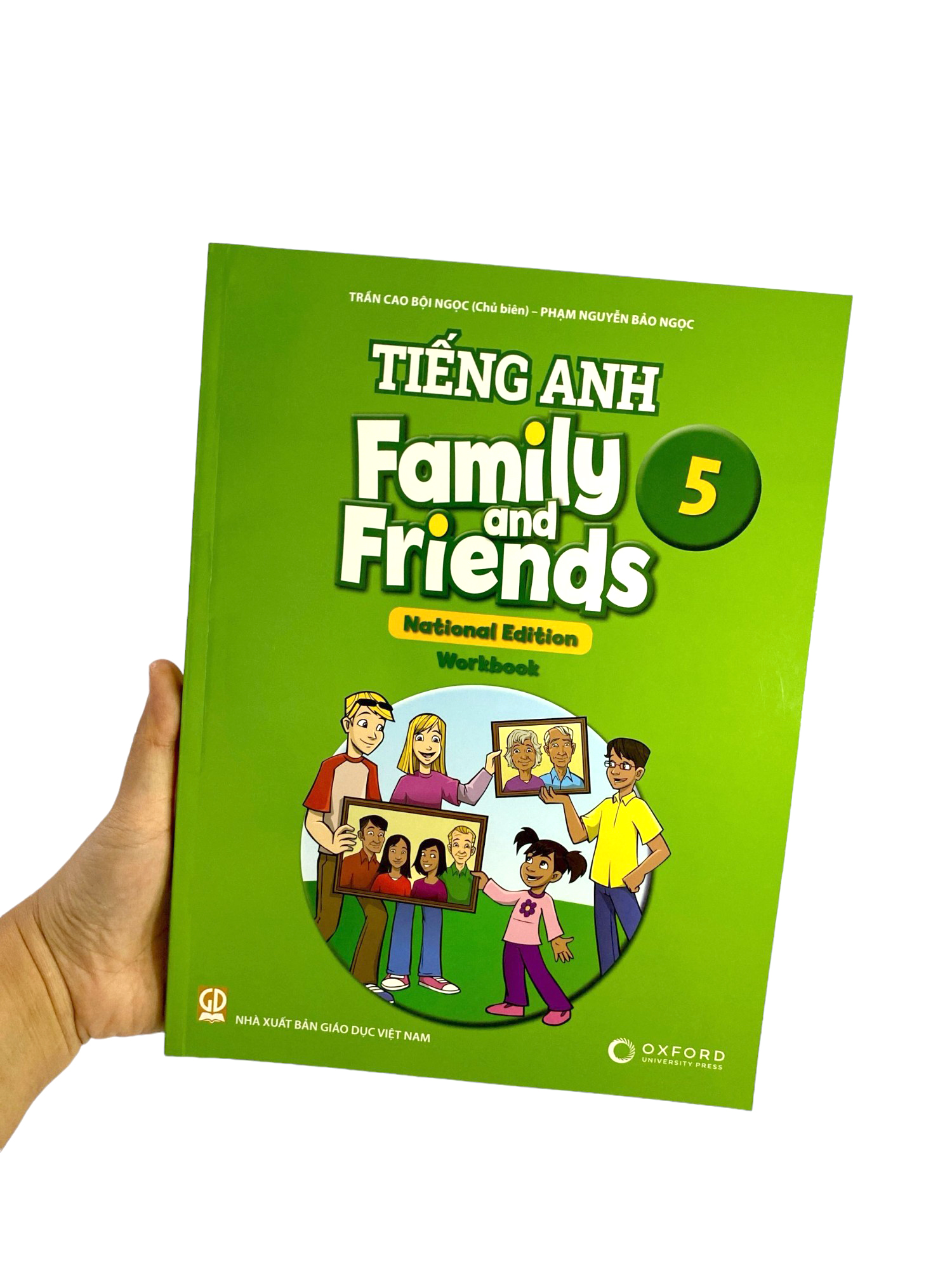 tiếng anh 5 family and friends - national edition - workbook (2024) - Ảnh 8