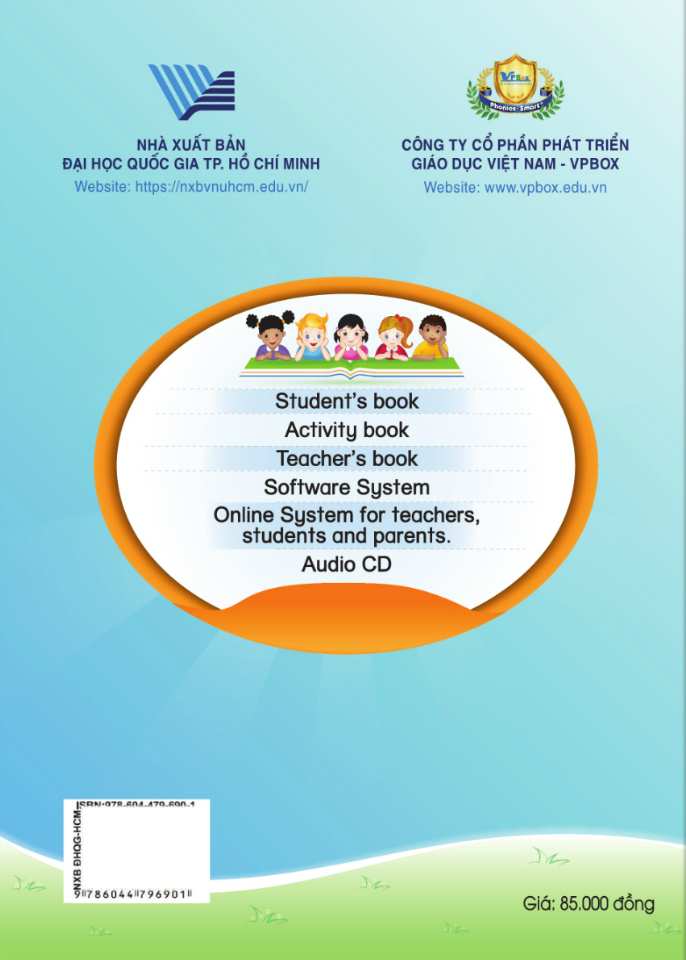 tiếng anh 5 phonics - smart - activity book (2024) - Ảnh 10