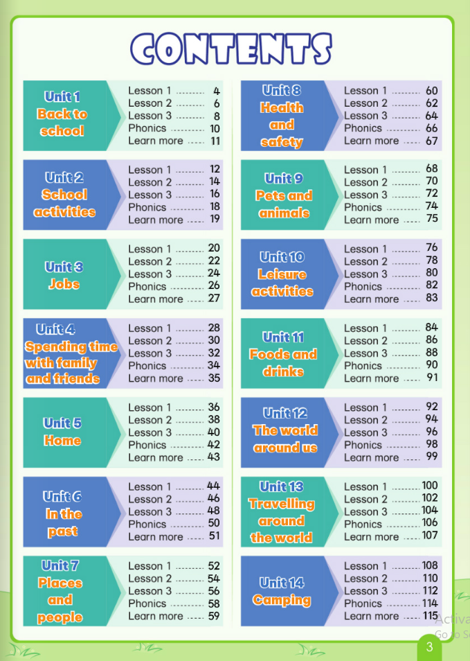 tiếng anh 5 phonics - smart - activity book (2024) - Ảnh 3