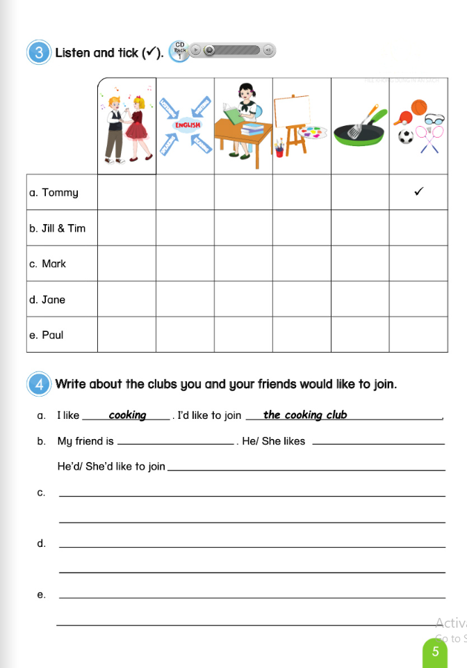 tiếng anh 5 phonics - smart - activity book (2024) - Ảnh 5