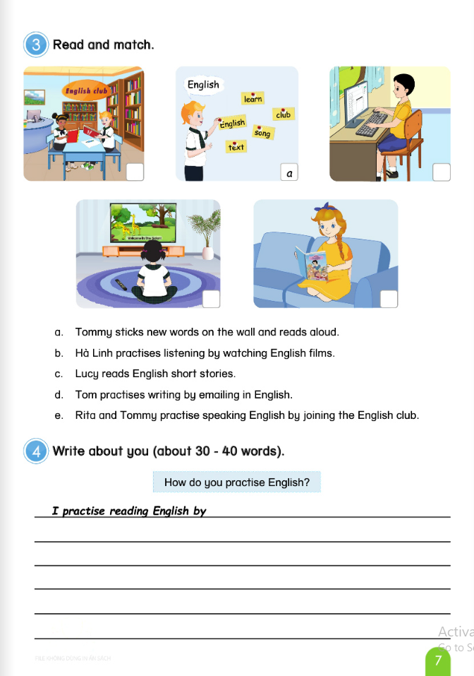 tiếng anh 5 phonics - smart - activity book (2024) - Ảnh 7
