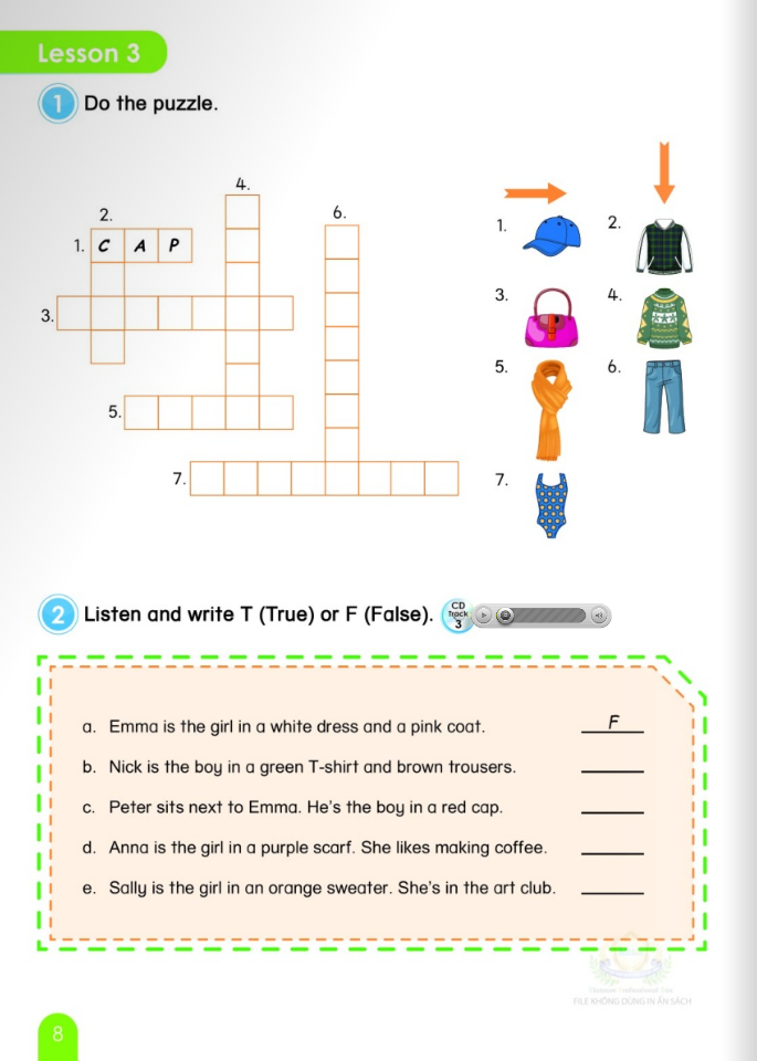 tiếng anh 5 phonics - smart - activity book (2024) - Ảnh 8