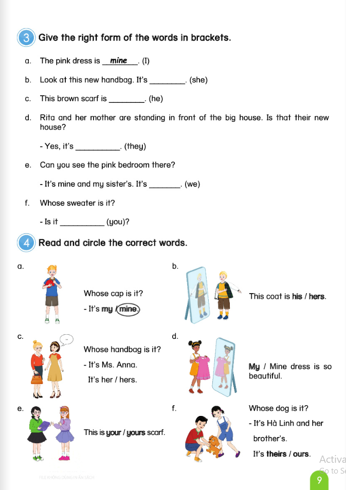 tiếng anh 5 phonics - smart - activity book (2024) - Ảnh 9