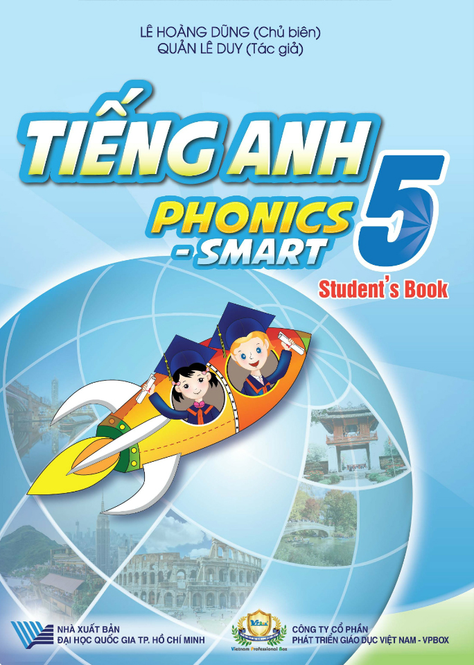 tiếng anh 5 phonics - smart - student's book (2024) - Ảnh 2
