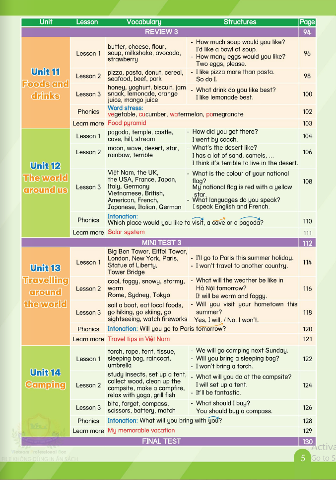 tiếng anh 5 phonics - smart - student's book (2024) - Ảnh 6