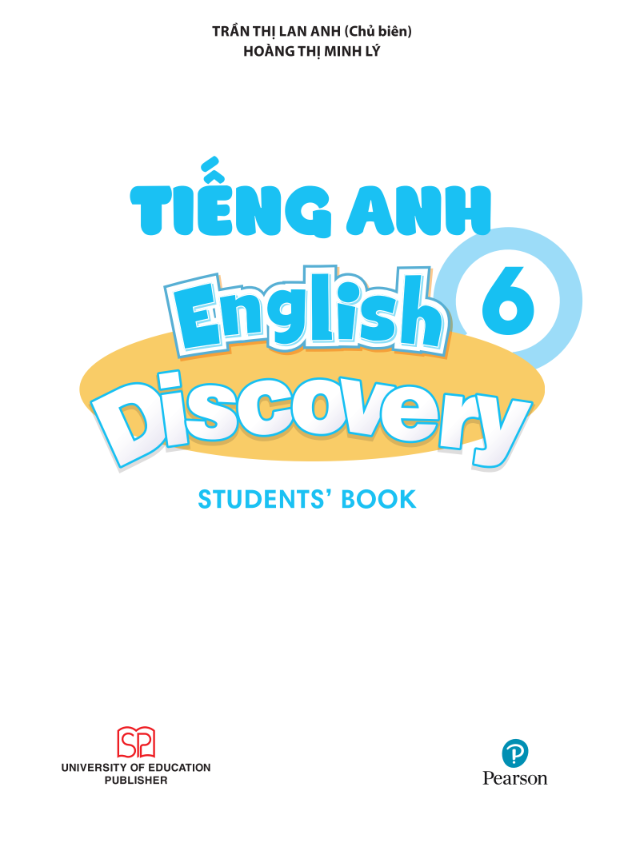 tiếng anh 6 - english discovery - students' book - Ảnh 3
