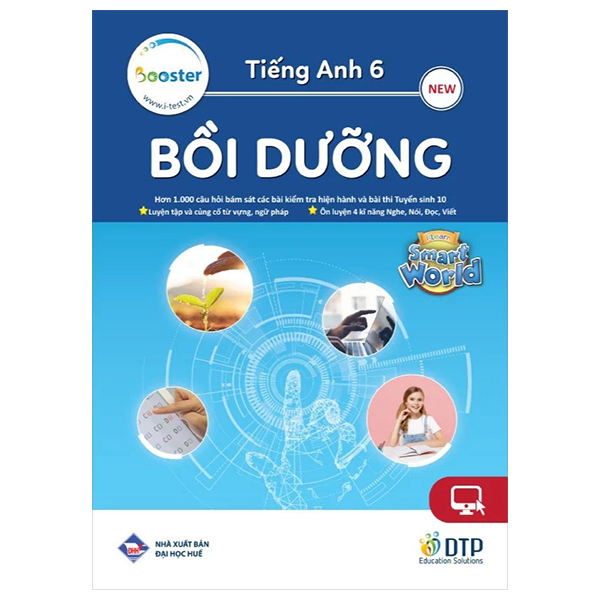 tiếng anh 6 i-learn smart world - bồi dưỡng