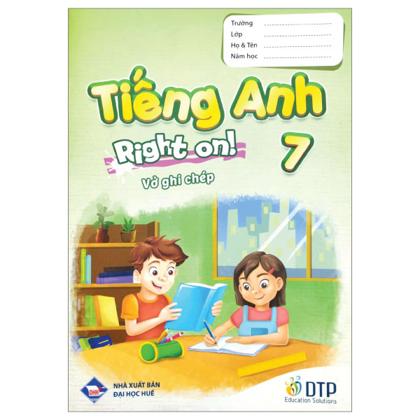 tiếng anh 7 right on - vở ghi chép - Ảnh 2