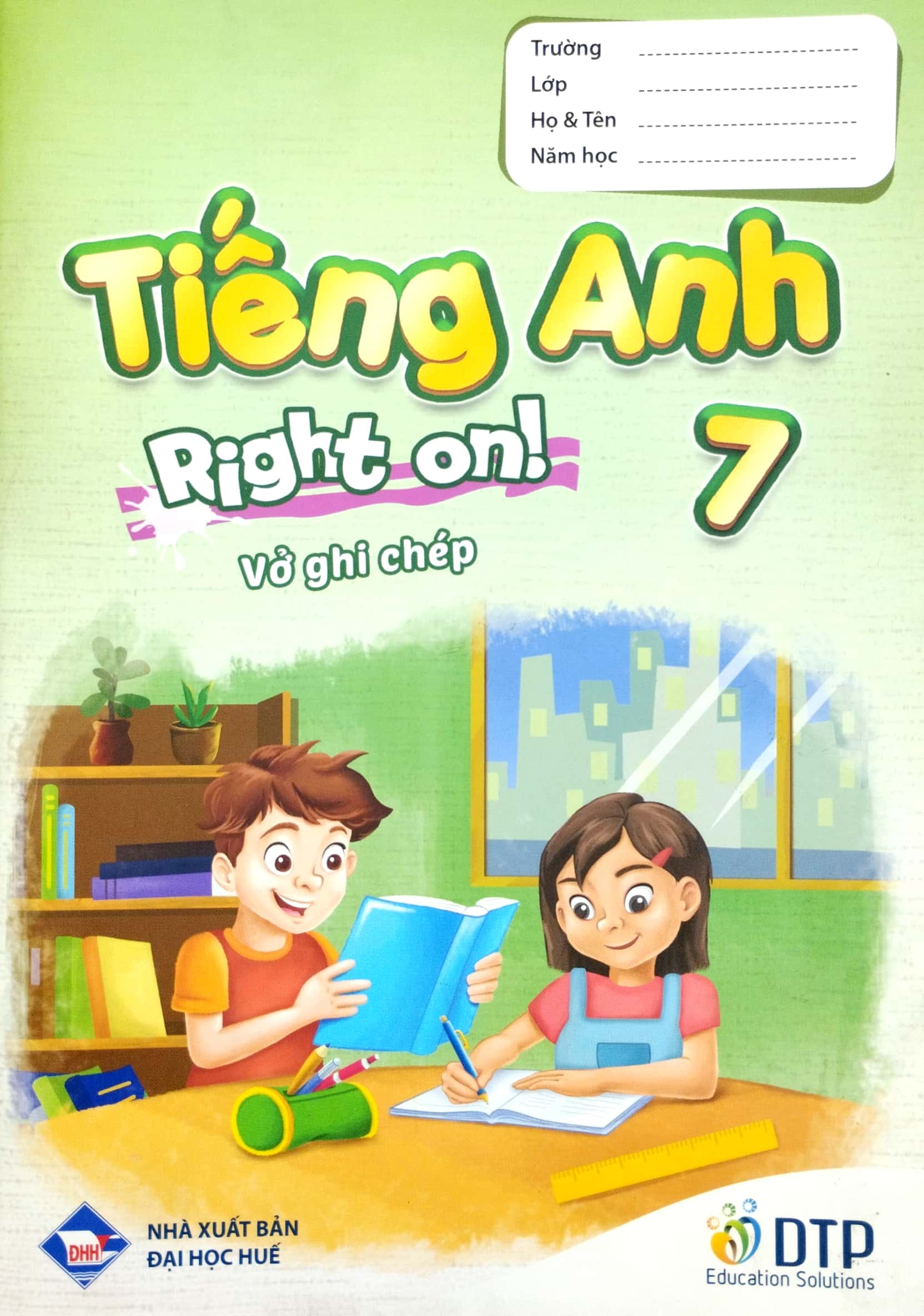 tiếng anh 7 right on - vở ghi chép - Ảnh 3