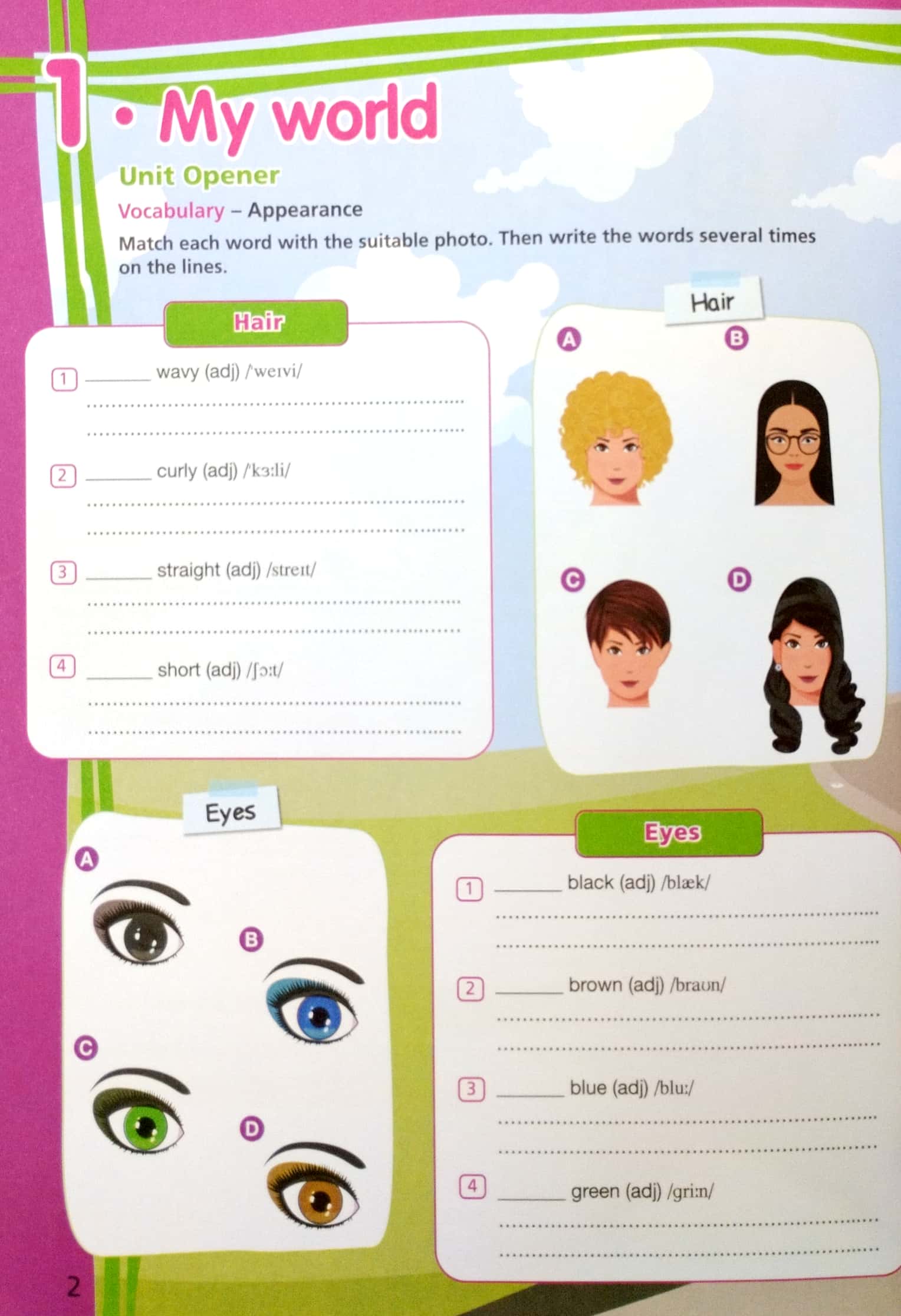 tiếng anh 7 right on - vở ghi chép - Ảnh 4