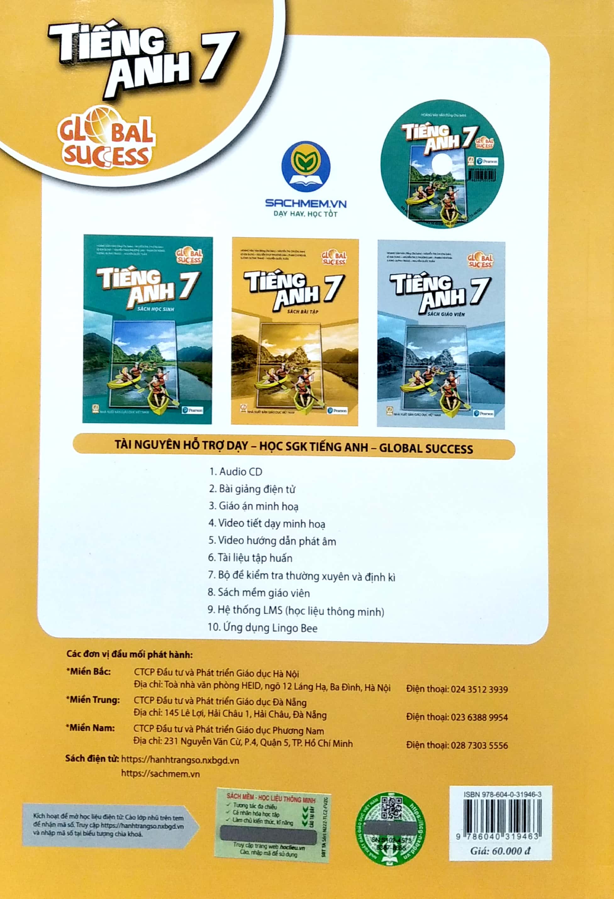 Tiếng Anh 7 - Sách Bài Tập (Phiên Bản 2026) - Ảnh 6