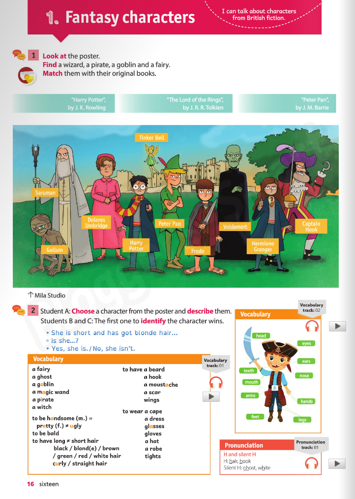 tiếng anh 8 bloggers - smart - student's book - Ảnh 10