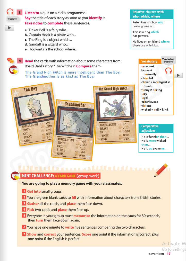 tiếng anh 8 bloggers - smart - student's book - Ảnh 11