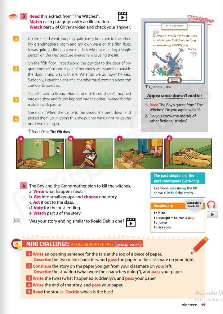 tiếng anh 8 bloggers - smart - student's book - Ảnh 13