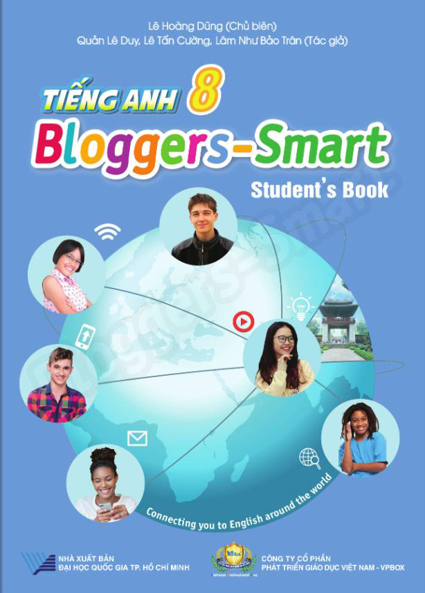 tiếng anh 8 bloggers - smart - student's book - Ảnh 2