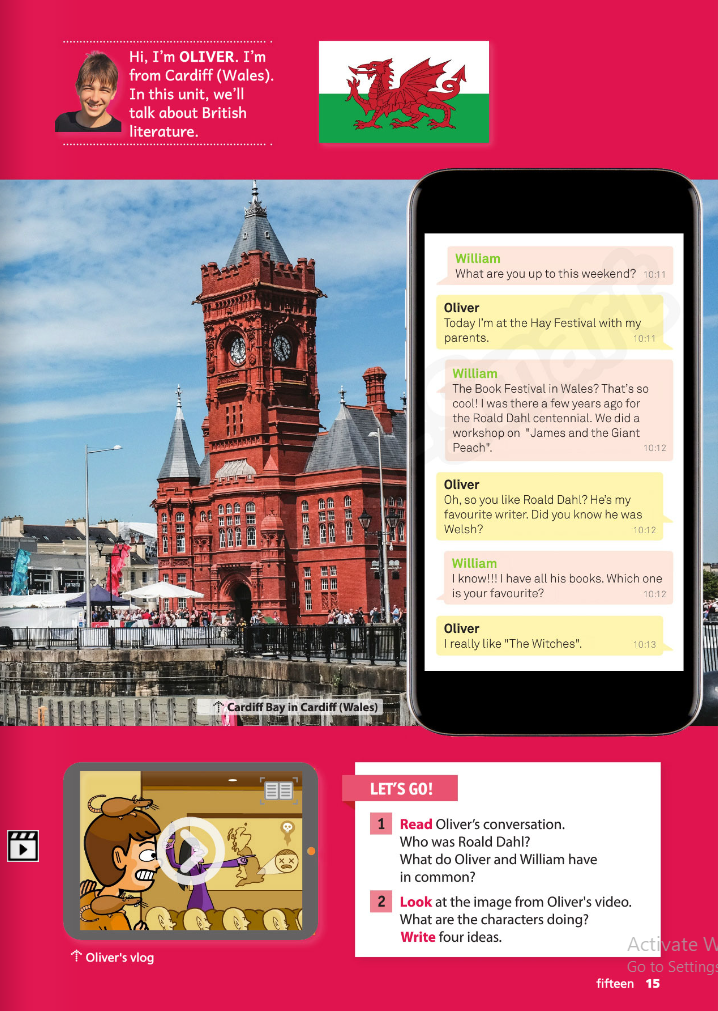 tiếng anh 8 bloggers - smart - student's book - Ảnh 9