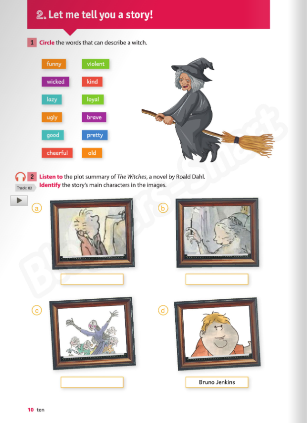 tiếng anh 8 bloggers - smart - workbook - Ảnh 10