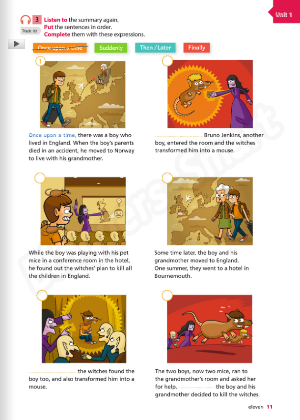 tiếng anh 8 bloggers - smart - workbook - Ảnh 11