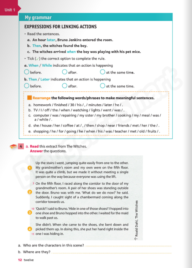 tiếng anh 8 bloggers - smart - workbook - Ảnh 12