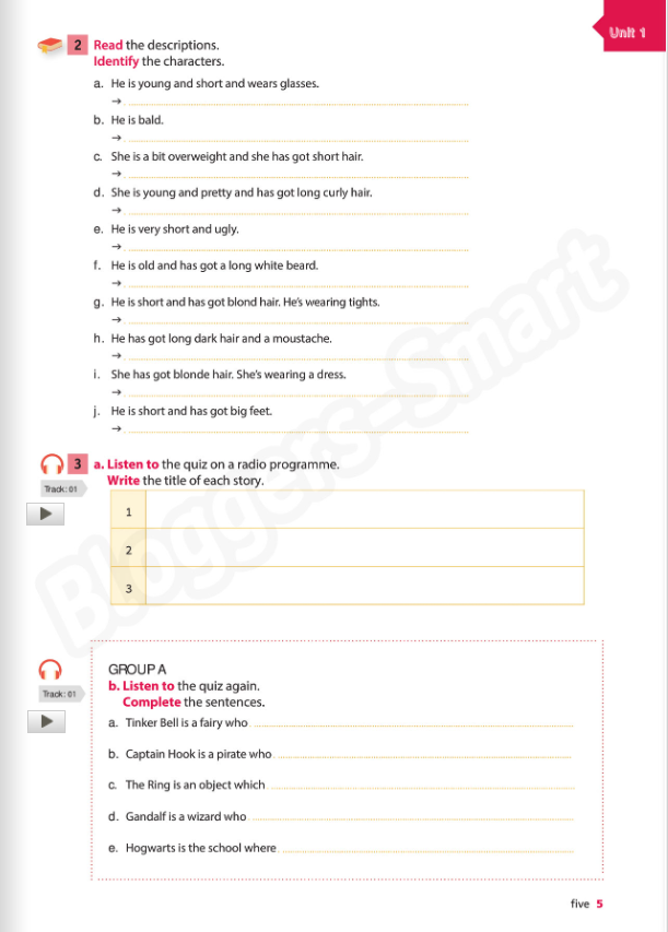 tiếng anh 8 bloggers - smart - workbook - Ảnh 5