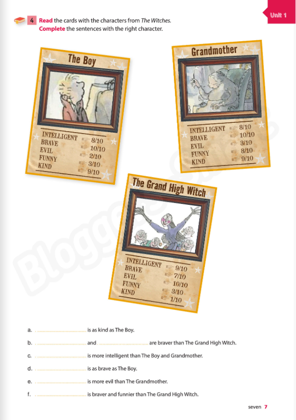 tiếng anh 8 bloggers - smart - workbook - Ảnh 7