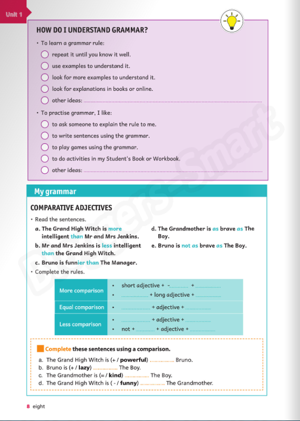 tiếng anh 8 bloggers - smart - workbook - Ảnh 8