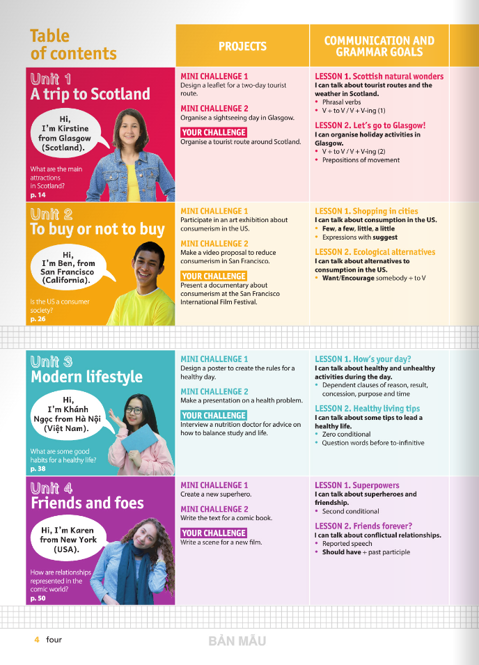 tiếng anh 9 bloggers - smart - student's book (2024) - Ảnh 5