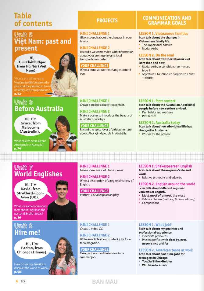 tiếng anh 9 bloggers - smart - student's book (2024) - Ảnh 7