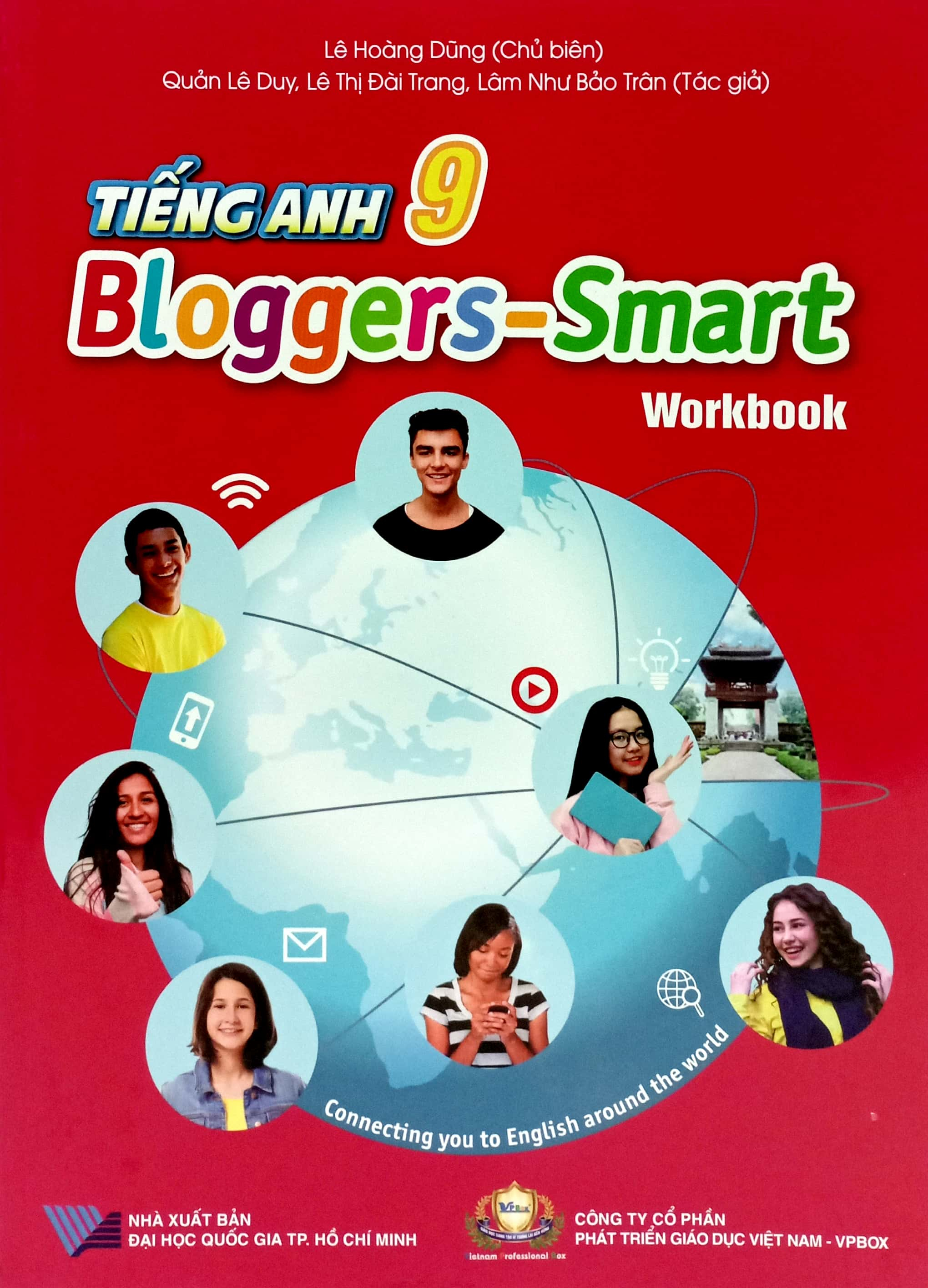 tiếng anh 9 bloggers - smart - workbook (2024) - Ảnh 2