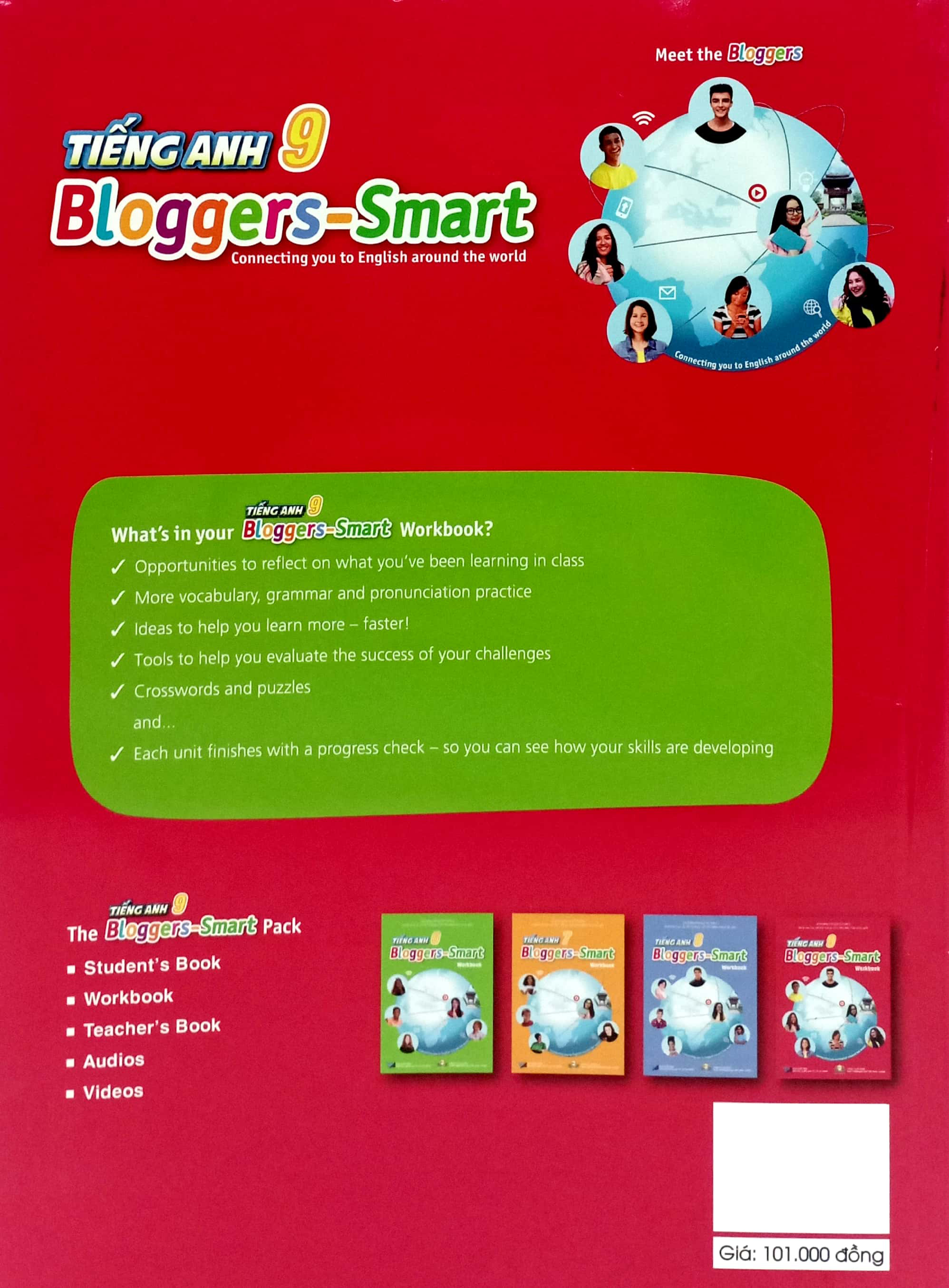 tiếng anh 9 bloggers - smart - workbook (2024) - Ảnh 6