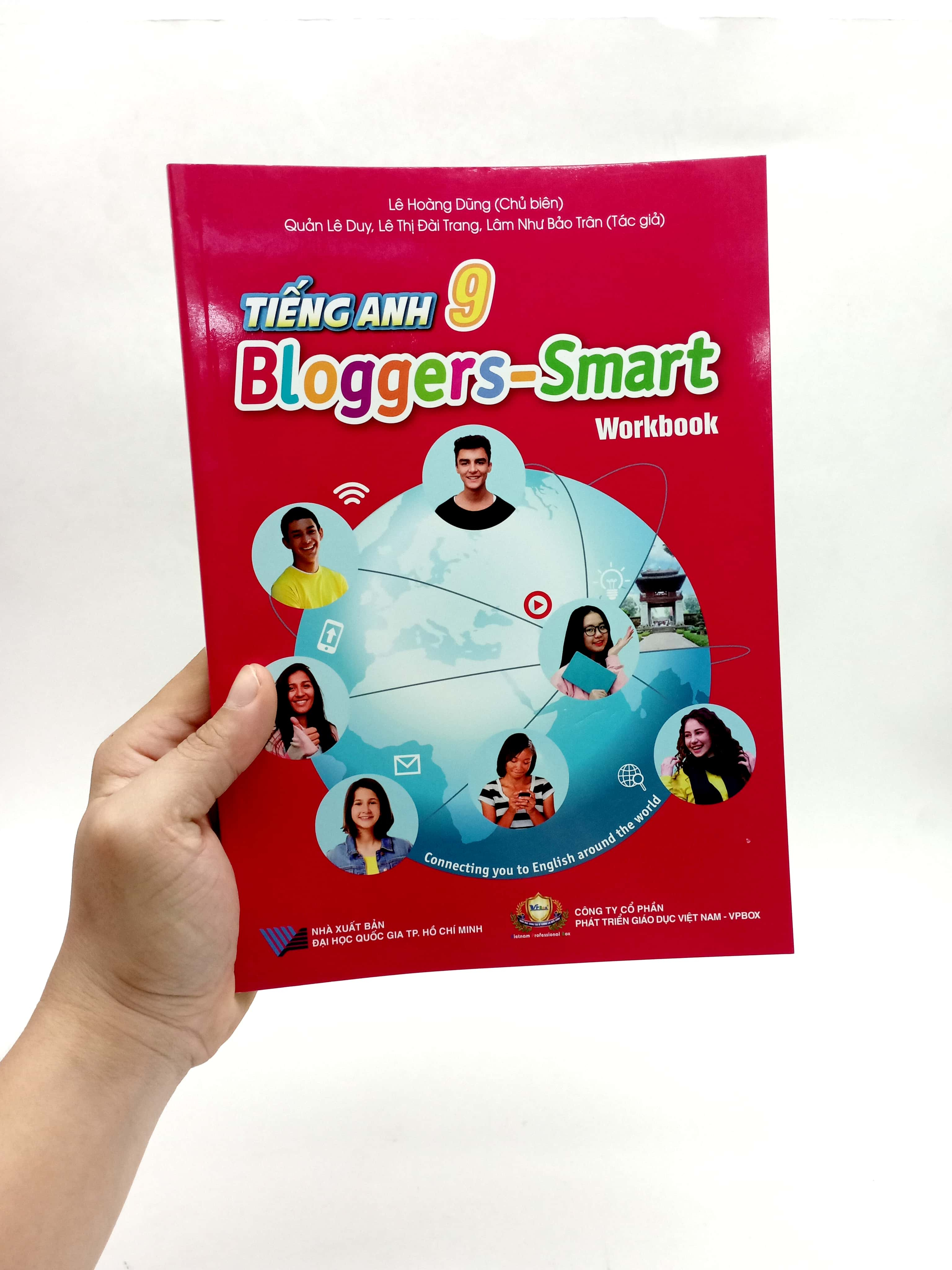 tiếng anh 9 bloggers - smart - workbook (2024) - Ảnh 7