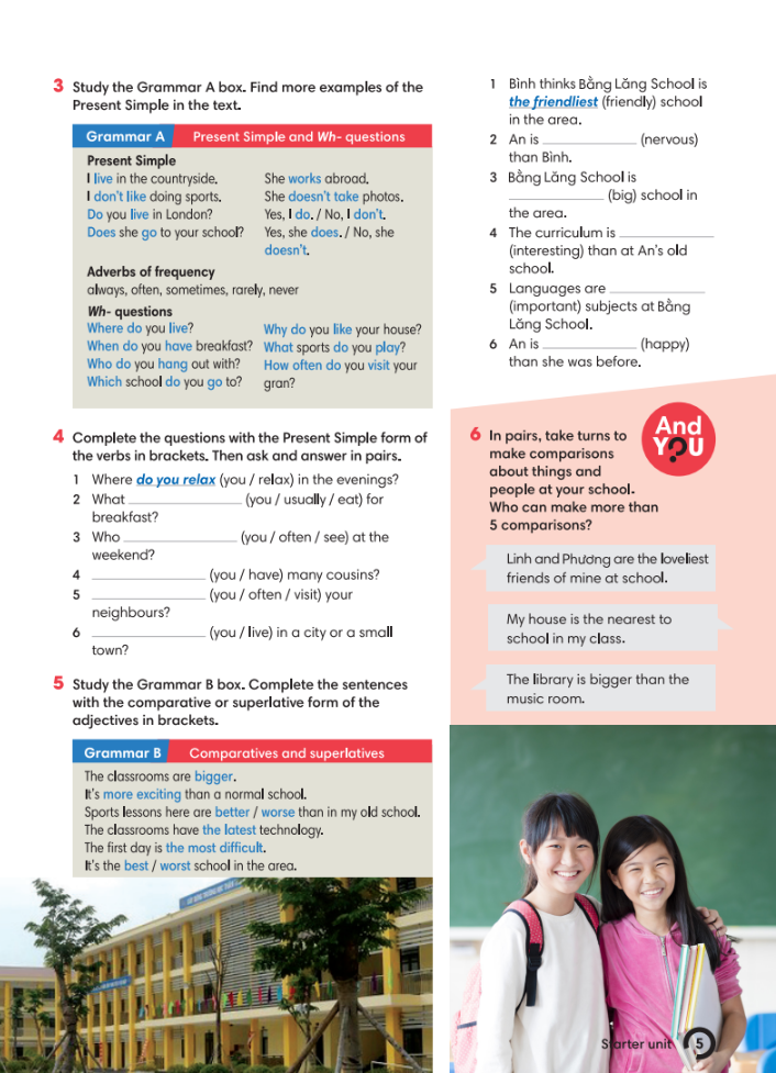 tiếng anh 9 - english discovery - students' book - Ảnh 12