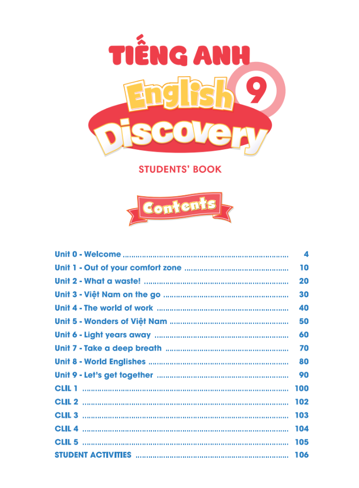 tiếng anh 9 - english discovery - students' book - Ảnh 5