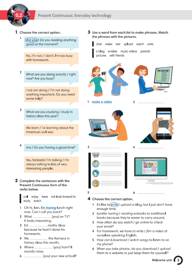 tiếng anh 9 - english discovery - workbook - Ảnh 6