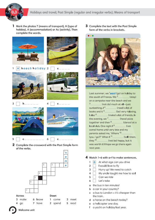 tiếng anh 9 - english discovery - workbook - Ảnh 7