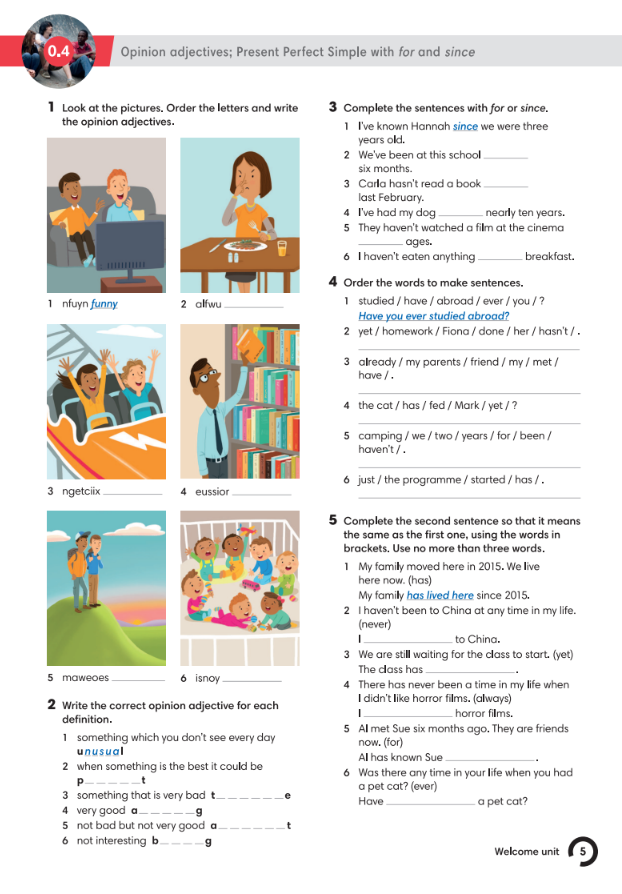 tiếng anh 9 - english discovery - workbook - Ảnh 8